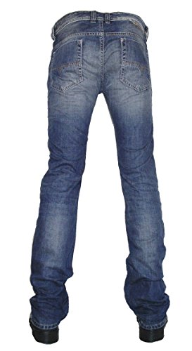 Diesel Safado Vaqueros, Blu (1), 32 Uomo