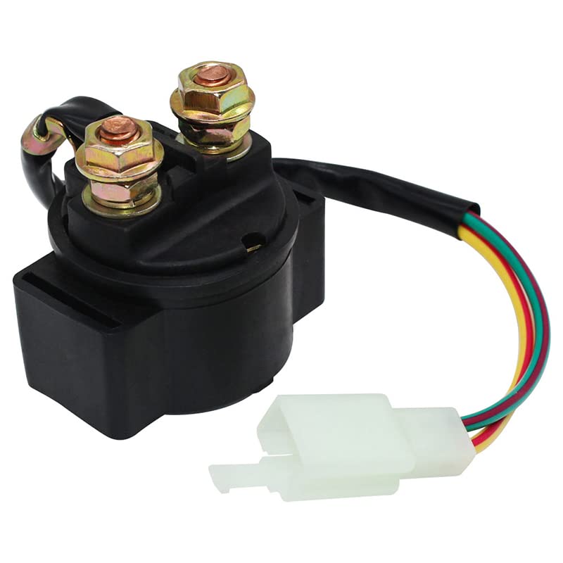 Relais démarrage moto pour résoudre les pannes de solénoïde sur GL1800 et Shadow VT1100C