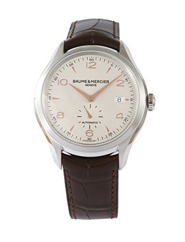 [ボーム&メルシエ] 腕時計 クリフトン 41mm 自動巻き アリゲーター