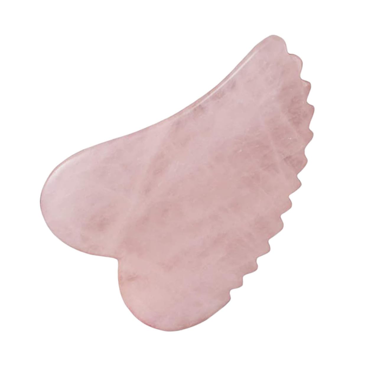 MAGICLULU 2piezas Placa De Masaje De Jade Rosa Herramienta De Para Cuidado Gua Multifuncional Para Masaje Facial y