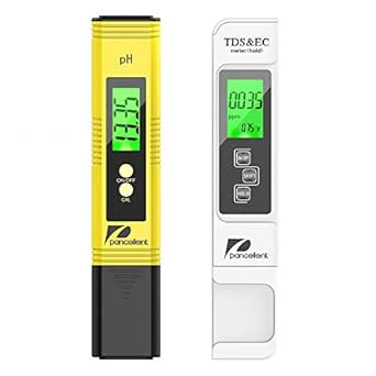 Misuratore PH Digitale 4 In 1 - Tester Per Acqua Con PH, TDS, EC E Temperatura - Alta Precisione E Impermeabile IP67