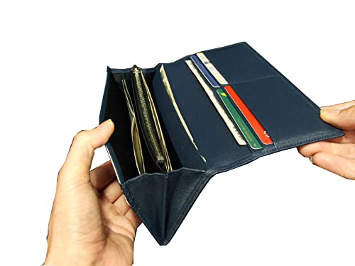 Yoshida Bag Porter Current Long Type Wallet Black 052-022014