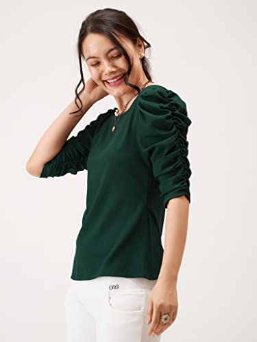 Image of AASK Casual Solid Women Top