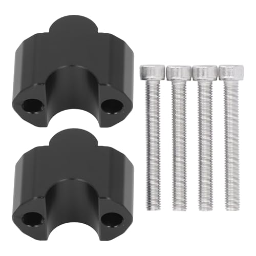 Abrazadera de manillar en aluminio T6063 mecanizado para moto 650 2023