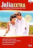  Julia Extra Band 340: Die Wellen flüstern deinen Namen / Der italienische Verführer / Sehnsucht nach mehr / Stürmische Flitterwochen /