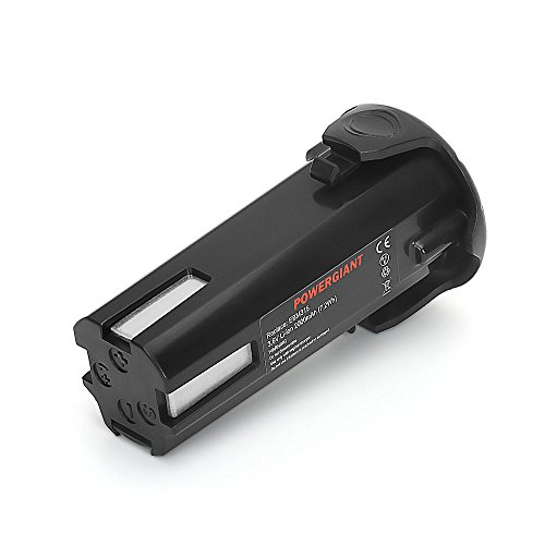 POWERGIANT 3.6V 2.0Ah Li-ion Replacement Battery for Hitachi EBM315 326263 326299 DB3DL DB3DL2 NT65GB NT50GS