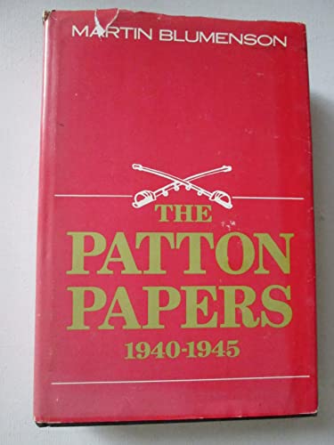 Patton Papers: 1940-1945 Volume 2 B002JYO5DS Book Cover
