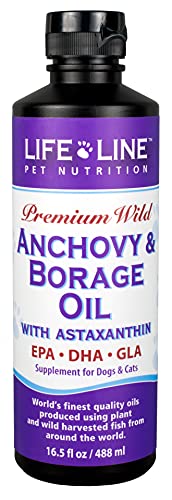 Wild Anchovy + Borage Oil 16.5 Oz #TOP17
