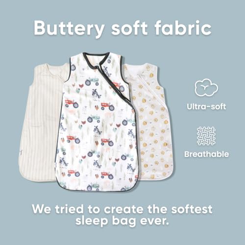 Image of Copper Pearl Baby Sleep Sack, Jo - Wearable Blanket for 6-12 Months, Sleeveless Sleep Sack for Baby Boy or Girl