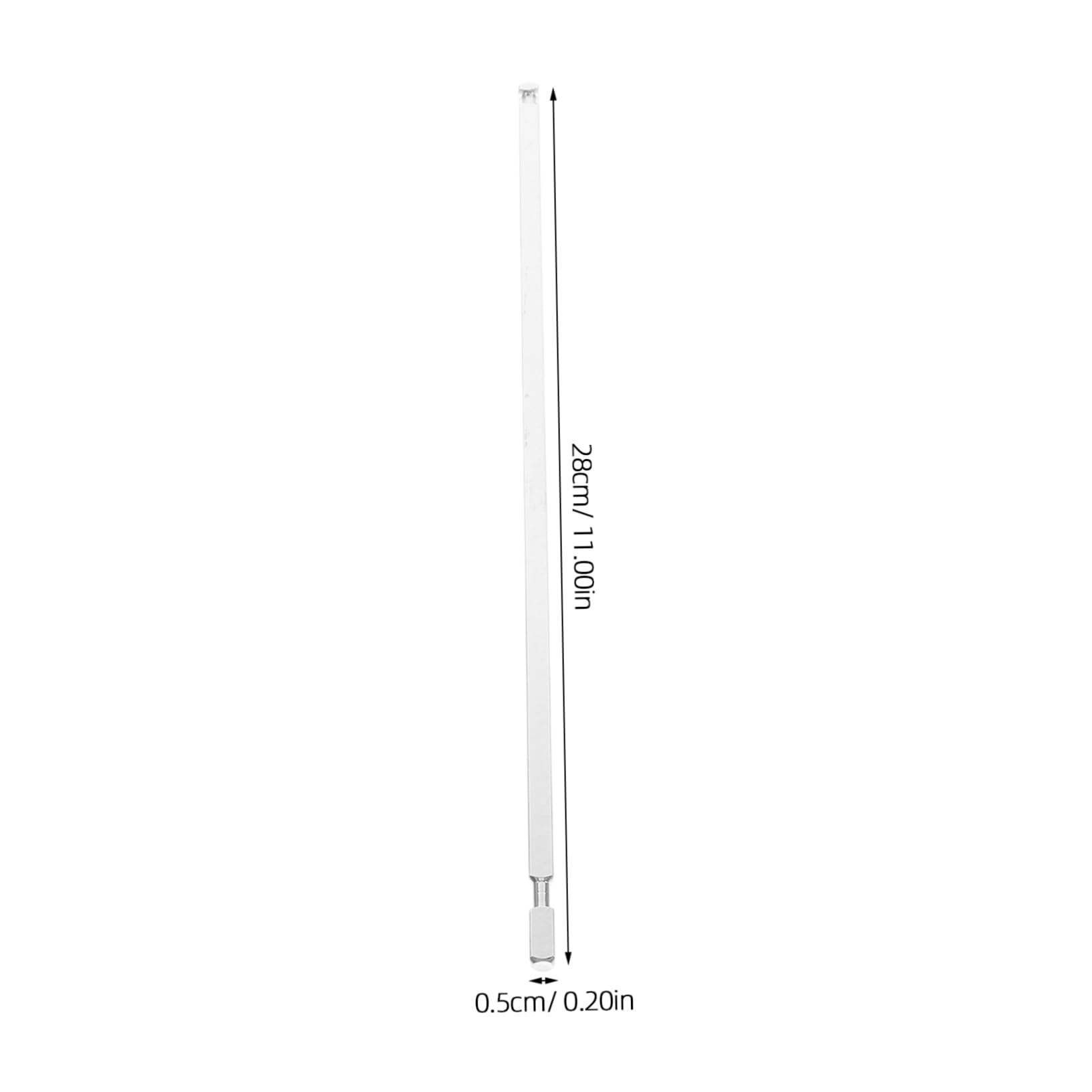 Zerodeko Stainless Steel Grill Fork Replacement Rotating Bbq Meat Fork for Air Fryer Oven