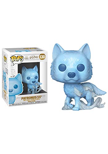 Funko Pop! HP: Patronus - Remus Lupin - Harry Potter - Figura de Vinilo Coleccionable - Idea de Regalo- Mercancia Oficial - Juguetes para Niños y Adultos - Movies Fans