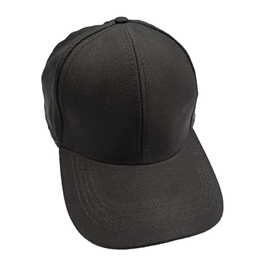 Boné Básico Liso Aba Curva Ajuste Unissex Moda Simples Cor:Preto