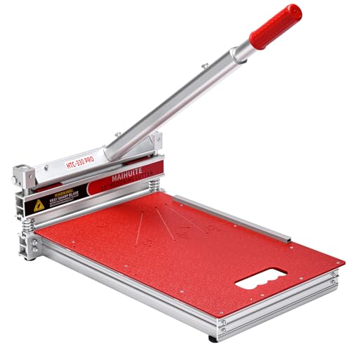 13" Laminate Floor Cutter – 17mm Manual Vinyl Plank Cutter
