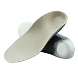 HEALLILY Orthopädische Sport-Einlegesohlen für Kinder, mit flachen Füßen und anderen Fußgewölbeunterstützung, Größe 24-25, 1 Paar