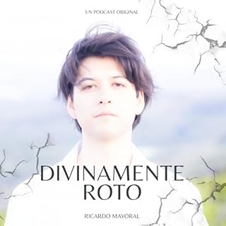 DIVINAMENTE ROTO Audiolibro Por Ricardo Mayoral arte de portada