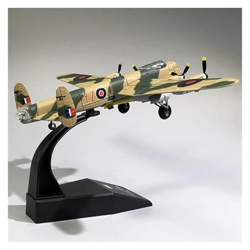 Display Scale Aircraft 1/144 for British Lancaster Dam-Buster 617 Squadron