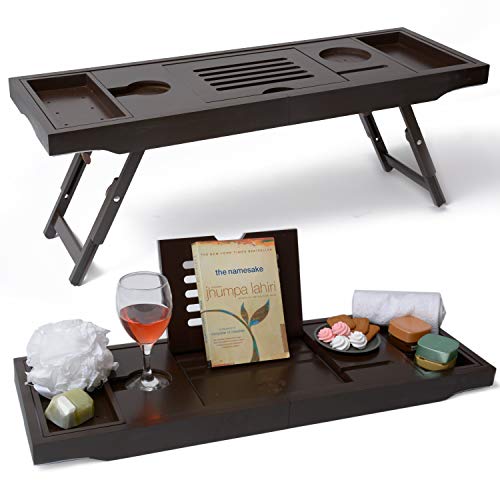 Bathtub Tray & Laptop Bed Desk – Original Patented 2 In 1 Innovative
