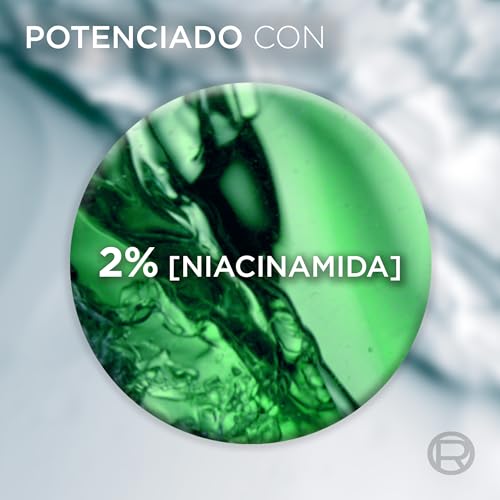 Miniatura 4 de L'ORÉAL Paris Men Expert Derma Control Oil-Control Crema Hidratante Facial SPF30 Con Niacinamida, para Hombre con Piel Grasa y Tendencia Acneica. Reduce las Manchas y Marcas Post Acné. (Paquete de 2)