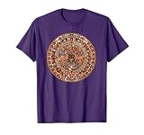 Aztec Calendar Mexican Mayan T-Shirt