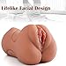 Masturbádores Masculino Real Juguetes Sexuales Para Hombres, Silicona Masturbador Masculino 3 EN1 Juguetes eróticos para pareja sexuales, Masturbador Para Hombres Realista Set Toys Masturbador Hombre