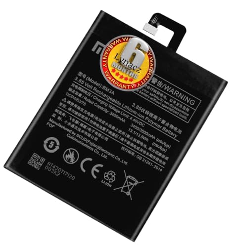 Image of Original BM3A Battery Compatible with Xiaomi Mi Note 3 (MCE8)