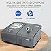 CPAP System - Color Screen, Nasal Mask, Whisper-Quiet Operation, Auto-Adjusting Pressure, and User-Friendly Interface for Restful Nights