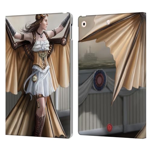 Housse pour iPad 10.2 Anne Stokes finition cuir premium et impression HD