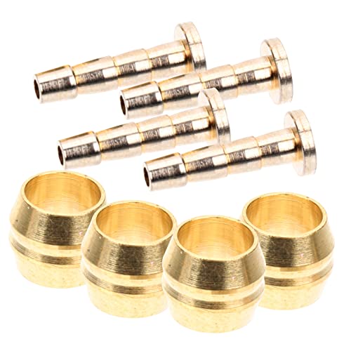 BESPORTBLE 16 Pcs Easy Install Bike Brake Connector Oil Pressure Joint Front Brake Hose Joint for Bicycles