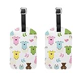 babykostume til børn Funktion: Gepäckanhänger sind weit verbreitet in verschiedenen Bahnhöfen, Flughäfen, Hotels, Warteräumen, etc. Es ermöglicht Ihnen, Ihren Koffer schneller zu finden und Ihre persönlichen Informationen zu schützen.