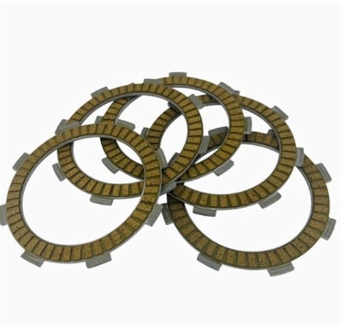 Disques d'embrayage moto en fibre pour friction stable KAWASAKI KX