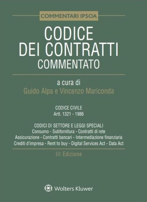  Codice dei contratti commentato