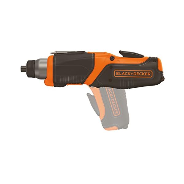 Black+Decker Pivot Akku-Schrauber (3.6V 1.5Ah Li-Ion, 2-Positionen-Handgriff, Rechts-/Linkslauf, LED-Arbeitsleuchte… – Bild 3