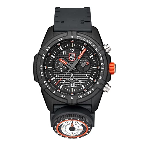 Preisvergleich Produktbild Luminox Herren Analog Quarz Uhr mit Kautschuk Armband XB.3781.KM
