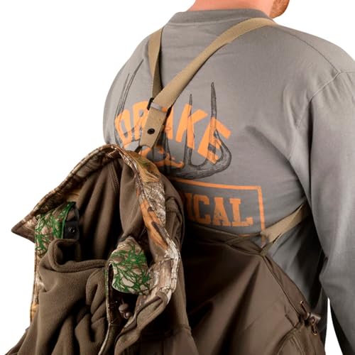 Drake Waterfowl Stand Hunters Silencer Jacket with Agion Active, Realtree Edge, X-Large3