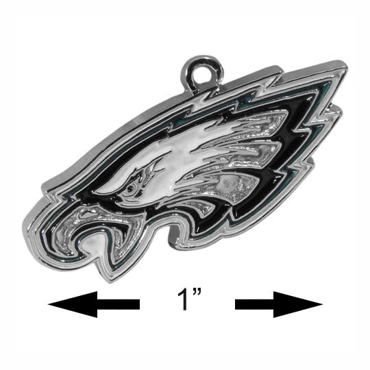 Image of NFL 2-Inch Hoop Earrings