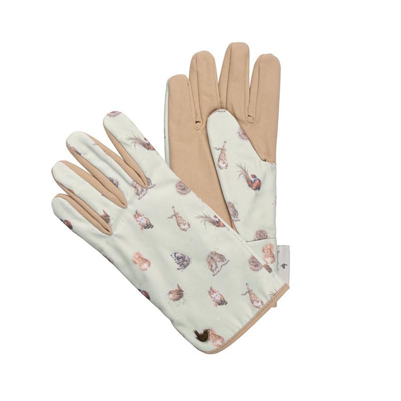 Wrendale Designs - Guantes de jardín "Woodlanders"
