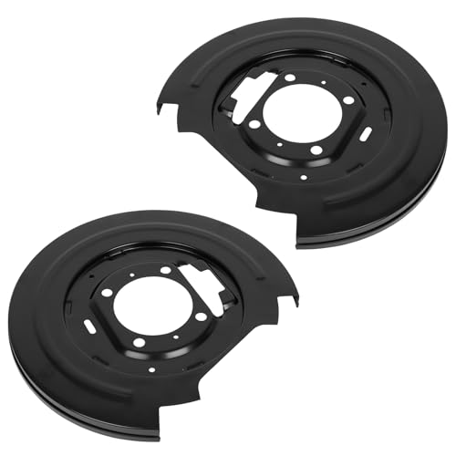 Image of SCITOO 924-215 Rear Left Right Brake Dust Shields for Expedition 1997-2002