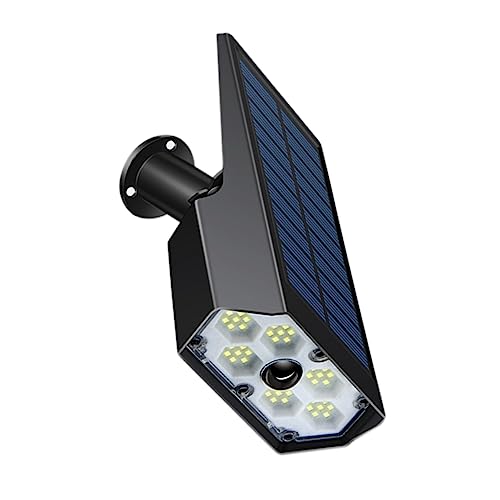 Lampe murale solaire extérieur étanche pour sécuriser les allées sombres