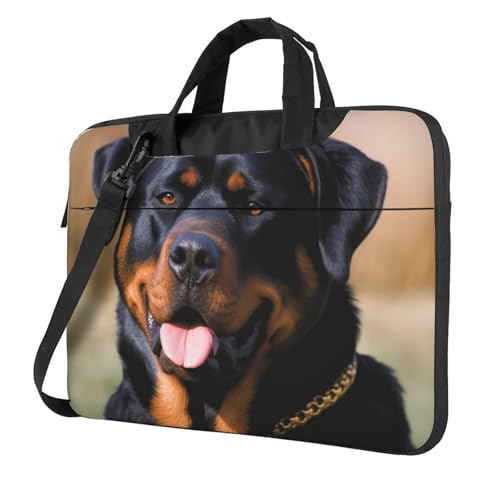 Housse ordinateur portable Rottweiler idéale pour sécuriser votre ordinateur au bureau