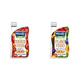 Phostrogen 86601206 Organic Tomato Food, 1L & 86601205 Organic All Purpose Liquid Plant Food, 1L - All Purpose Organic Fertiliser - Enriched with Seaweed Extract for Healthy Growth