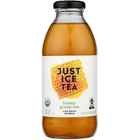 Eat The Change Just Ice Tea Organic Honey Green Tea Cover