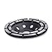 HERZO Diamond Concrete Grinding Wheel 5 inch,Double Row Diamond Cup Wheel for Polishing and Cleaning Stone Concrete Surface, Cement, Marble, Rock, Granite, and Thinset Removing