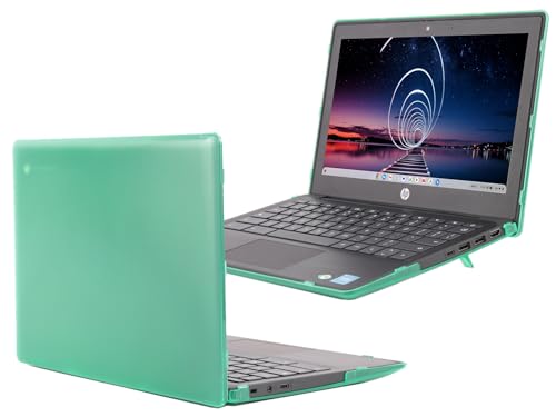 Funda mCover para evitar arañazos en HP Fortis 11.6 G10 verde