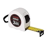 3 m. Cinta 16 mm. Flexometro cinta 16/3 mts.compact ratio