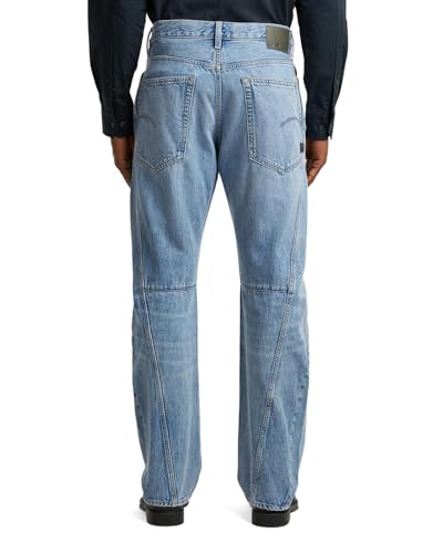 G-STAR Men's Contor 3D Regular, Colour Blue, Size: Waist 35, Inseam 36 – Ansicht 2