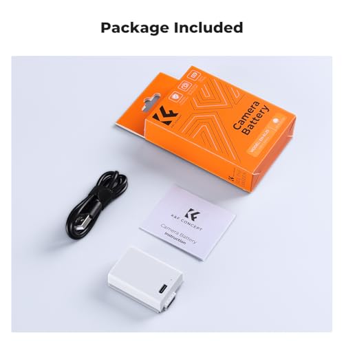 Batería K&F Concept EN-EL25 para Nikon Zfc Z30 Z50 - Fernando Cortés Batería K&F Concept EN-EL25 para Nikon Zfc Z30 Z50 - Fernando Cortés