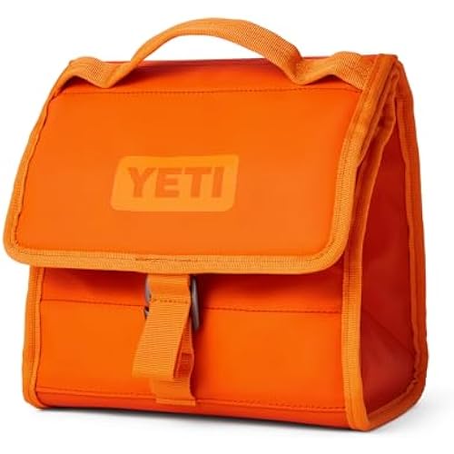 YETI Daytrip Lunch Bag King Crab Orange