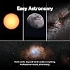 DWARFLAB Dwarf 3 Smart Telescope - Portable Astrophotography Camera, Capture Astronomy/Wildlife/Panorama, AZ/EQ Mode, Built-in Processing, 4K Auto-Tracking, Ultra-Light 3lb, Ideal for All Ages