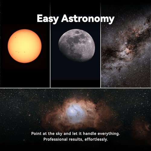 image for DWARFLAB Dwarf 3 Smart Telescope - Portable Astrophotography Camera, C