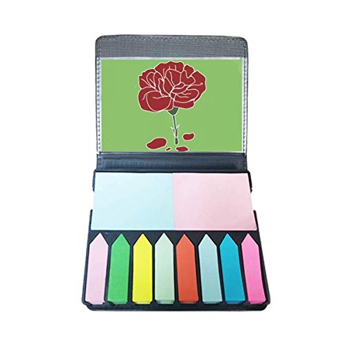 Marque-page œillet boîte de collection motif fleur aux finitions soignées